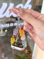 Gummy bear y2k beaded watch chain bracelet suitable for s78iwatchSE6543 womens summer dopamine cute