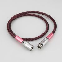 Kualitas Tinggi Audiocrast AES/EBU Digital Kabel Audio Perak Seimbang XLR Plug Pre Amp HI FI A10