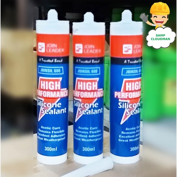 Joinsil 600 High Performance Silicone Sealant Clear Black Silicon