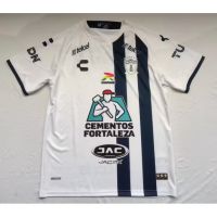 [แฟนๆ] 2324ใหม่ pachuca สีขาวผู้รักษาประตูฟุตบอลเสื้อฟุตบอลที่มีคุณภาพเสื้อแขนสั้นเสื้อยืดด้านบน