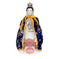 Hot gold cloth small cloak colorful shawl Buddhist statues gods Buddha clothes Guanyin Bodhisattva cloak Buddha Phi family Buddhist Hall