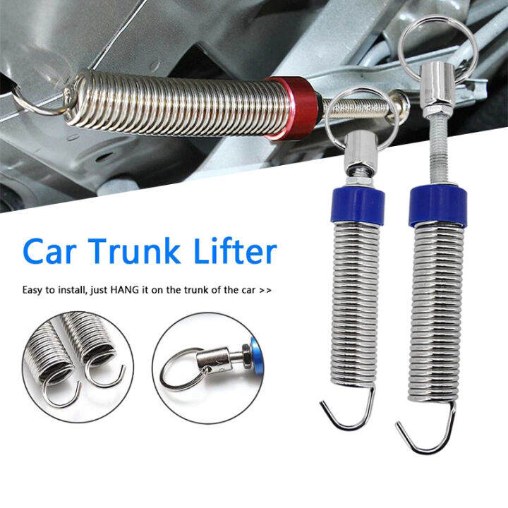 2PCS Car Trunk Lid Spring Adjustable Automatic Auto Trunk Boot Lid Lifting Device Spring Remote