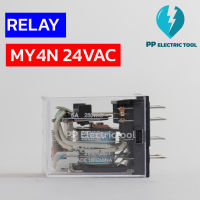 MY4N RELAY 24VAC  รีเลย์