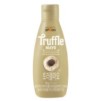 Mayonnaise with Truffle 130g Hearty Spoon brand from Korea Free shipping  ส่งฟรี ฮาร์ทตี้สปูน ทรัฟเฟิล มาโย 130 กรัม จากเกาหลี