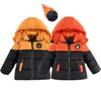 ZZOOI Cold Winter Boys Coats 2022 New Kids Thick Hooded Jackets High Quality Children Clothes Warm Snowsuit Parka Outerwear 2-6 Years