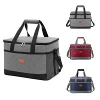 Soft Cooler Bag With Hard Liner Large Insulated Picnic Lh Bag Box Cooling Bag For Camping Q Family Outdoor Activities