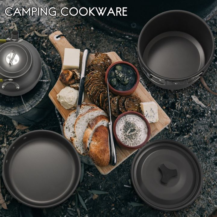 camping-cookware-mess-kit-outdoor-cookware-set-nonstick-aluminum-cooking-pot-pan-kettle-for-hiking-and-picnic