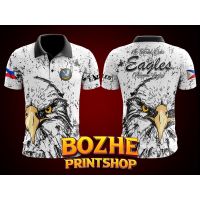 Eagles eB12 Summer Dull Sublimation Polo Shirt