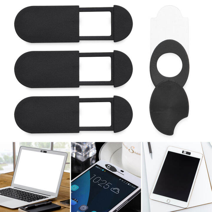 【codandready Stock】3pcs Pack Webcam Cover Slider Shutter Universal