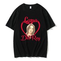 Lana Del Rey Love Graphic T-shirt Short Sleeve Summer Men Art Aesthetic T Shirts Tops Unisex Fashion Oversized Streetwear