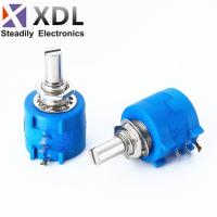 1pcs/lot New 3590S 1K 2K 5K 10K 20K 50K 100K ohm Precision Potentiometer Adjustable Resistor 3590-2-102 103 502 103 203 503 104 WATTY Electronics