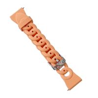 ☌☂♦ 20mm/22mm Classic Silicone Band ForSamsung Smartwatch Universal Models Colorful Sports Watch Bracelet Band Multi-Buckle Ring