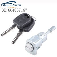 New Left Door Lock Barrel Cylinder For VW Golf 4 IV MK4 Bora A6 Skoda Fabia Polo 1997-2003 604837167