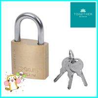 กุญแจสปริง SOLEX SL99 25 มม. สีทองเหลืองSPRING PADLOCK SOLEX SL99 25MM BRASS **ทักแชทได้ค่ะ ยินดีบริการ**