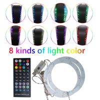 Game Console 8-Color Atmosphere Light RGB LED Light Strip Bar Sticker APP USB Remote Controller Game Console Accessories for PS5