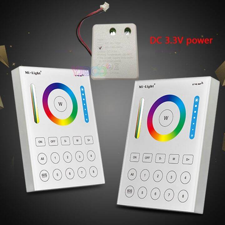 ac220v-180v-240vac-input-to-output-dc3-3v-led-power-supply-transformer-only-work-on-miboxer-b8-smart-touch-panel-controller-electrical-circuitry-parts