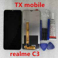 หน้าจอ realme C3 หน้าจอ LCD พร้อมทัชสกรีน  realme C3