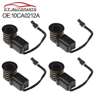 4ชิ้นใหม่ PDC เซ็นเซอร์ถอยหลัง Parktronic สำหรับอุปกรณ์เสริมรถยนต์ Mazda 3 6 2004-2008 10CA021 2A