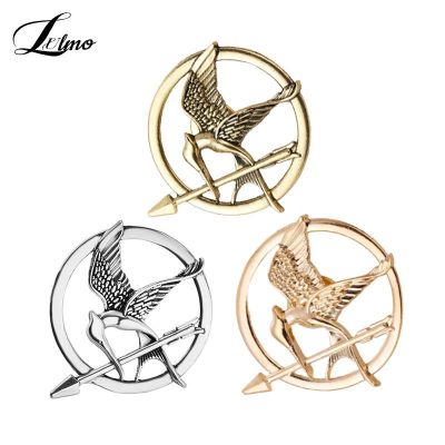 【CW】 Hunger Game Mockingbird Punk Brooch Alloy Jewelry Badge Best Friend Wholesale