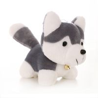 S2T Papa Dog Creative Husky Simulation Dog Doll Strong Anti-Static Ability Doll