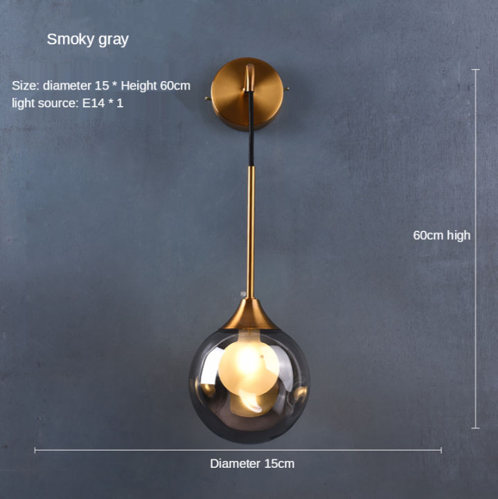 modern-led-wall-lamp-glass-ball-gold-sconce-lighting-indoor-living-bedroom-kitchen-fixture-bedside-decor-luminaire-nordic-light