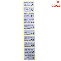 LngBo 10pcs MID Drive มอเตอร์สติกเกอร์ไฟฟ้าจักรยานสำหรับ HUB WHEEL dirve BIKE Motor