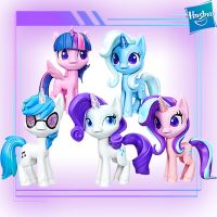 Corinada Hasbro My Little Pony Twilight Sparkle Rainbow Dash Model Anime Kawaii Girls Toys Christmas Halloween Gifts Free Shipping Items