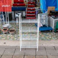 [⚡ส่งฟรี] Dish Racks [ร้านสำเพ็ง2] ชั้นวางของอเนกประสงค์ขาว 2 , 3 , 4 , 5 ชั้น แถมที่คว่ำจาน ชั้นคว่ำจาน ชั้นวางจาน ชั้นเก็บของ