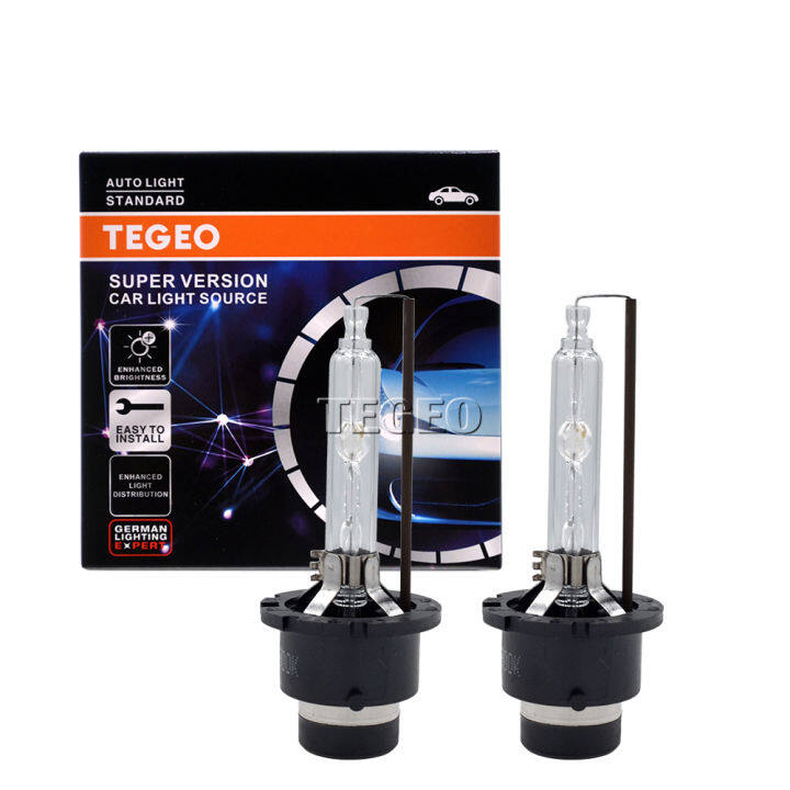 tegeo-เกาหลี2ชิ้น35วัตต์12โวลต์-d2s-d2r-d4s-d4r-ซีนอน-hid-หลอดไฟซูเปอร์วิสัยทัศน์5500พัน6500พัน-hid-หลอดไฟซีนอน-d2s-หลอดไฟซีนอนสำหรับโตโยต้าเล็กซัส