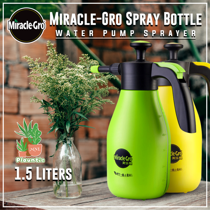 MiracleGro 1.5L Agricultural Pressure Sprayer Watering Can For