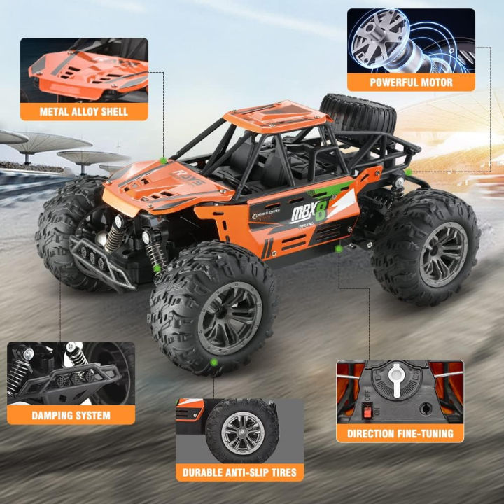 vatos-rc-cars-1-16-scale-all-terrain-remote-control-car-2wd-2-4-ghz-off-road-high-speed-20-km-h-rc-monster-truck-racing-cars-electric-vehicle-with-two-batteries-xmas-gifts-for-kid-boys-girls-amp-adult