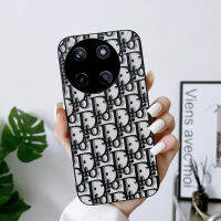 เคสโทรศัพท์ KONSMART Realme 11 4G 5G 11 Pro 11 + 5G C53 C51 C55 2023ใหม่ล่าสุดแฟชั่นอินเทรนด์หนังแข็งพียูเคสใส่โทรศัพท์สำหรับ OPPO A38 4G A58 4G A78 4G 2023