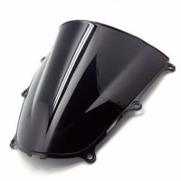 ™กระจกกระจกบังลมควันเข้มสำหรับ Honda CBR600RR CBR 600 RR 600RR 2005-2006