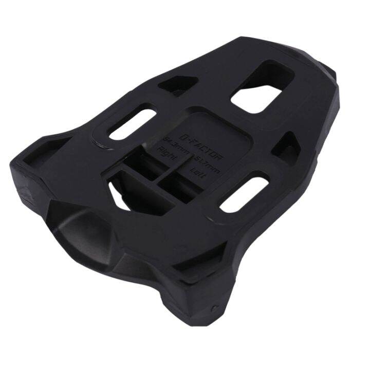 5x-bike-cleat-set-black-road-bike-cycling-pedal-cleat-lock-anti-skid-road-bike-cleat-for-time-iclic-x-presso-pedal