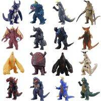 โมเดล ก็อตซิลล่า Godzilla ขนาด 10-13 cm ยางนุ่มเล่นง่ายปลอดภัย หมุ่นลำตัว-แขนและห่างได้ ราคาถูก