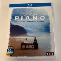 Piano lesson 1993 love music film HD BD Blu ray Disc 1080p repair Collection Edition