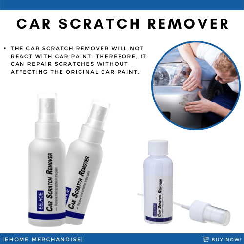 EELHOE Car Scratch Remover Car Spray Scratch Remover Car Scratch Spray