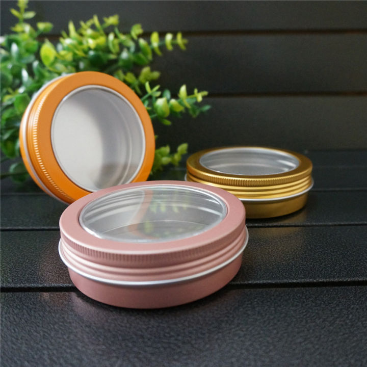 100g-ml-gold-empty-round-aluminum-tin-cans-bottle-with-window-lids-pink-skylight-aluminum-box-black-cream-box-tea-aluminum-jar