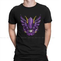 Men Bronze Cloth of the Pegasus Specter Hades  T Shirts Saint Seiya Knights of the Zodiac Cosmo Athena Pure Cotton Clothing 4XL 5XL 6XL