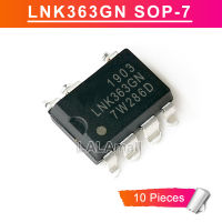 10pcs LNK363GN LNK363G LNK363 SOP7 CHIP Energy Effi cient, Low Off-Line Switcher IC