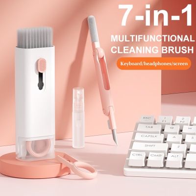 【hot】 7-in-1 Cleaning Cleaner Computer IPad Tools Airpods Keycap