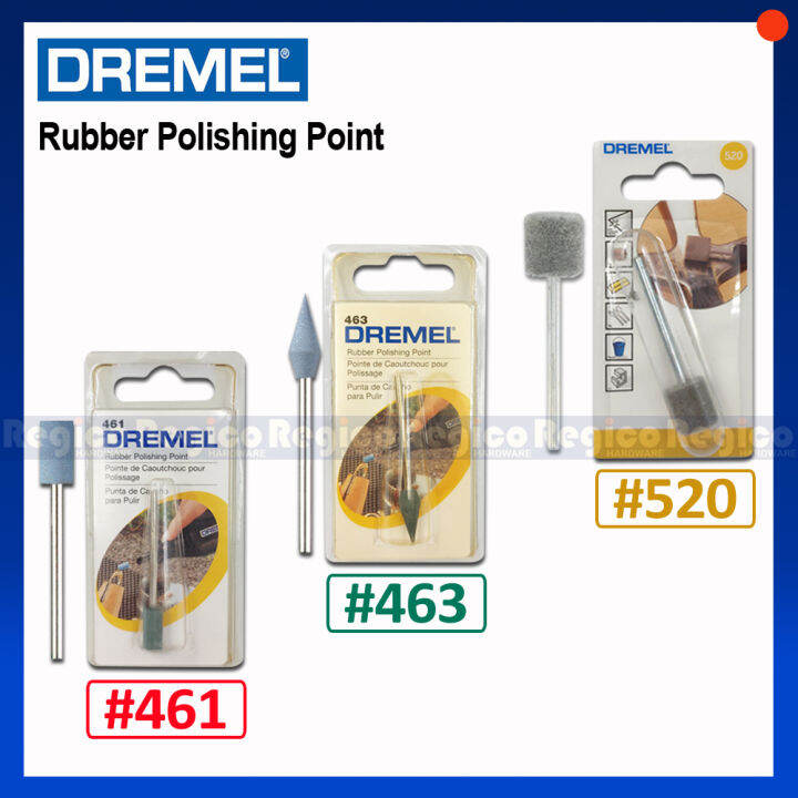 Dremel Rubber Polishing Point Dremel Accessories Regico Hardware