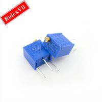 5pcs 3266W Precision Adjustable Resistor Potentiometer 101/102/103/104/105/202/203 Top Adjustment Multi-turn