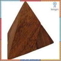 Ama-Wood ของเล่นไม้ ปิระมิด 2 ชิ้น (Wooden Pyramid Puzzle 2 Pcs) ยอดขายดีอันดับหนึ่ง