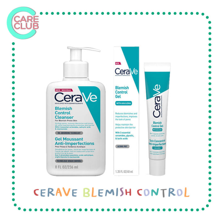 cerave-blemish-control-cleancer-236-ml-gel-40-ml-เซราวี-เบลมมิช