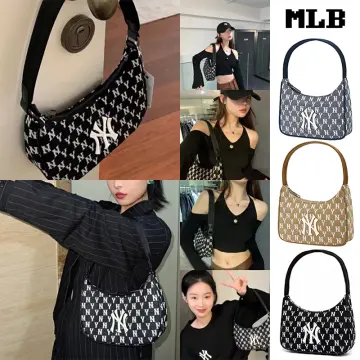 MLB Monogram Mini New York Yankees/Boston Cross Bag Crossbody Bag Shoulder  Bag