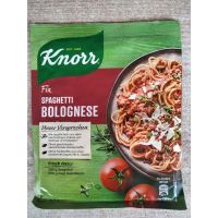 ?มาใหม่?Knorr Spaghetti Bologneseซอส สำหรับราดหน้า สปาเก็ตตี้ คนอร์   42g ??