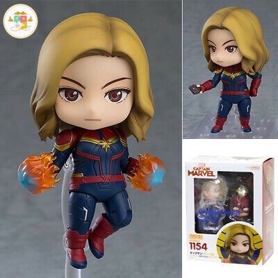 nendoroid-captain-marvel-figure-model-โมเดลกัปตันมาร์เวล-โมเดลซุปเปอร์ฮีโร่-โมเดลมาร์เวล-ด๋อย-เนนโดรอยด์-ฟิกเกอร์-โมเดล-แท้-ญี่ปุ่น-ของเล่น