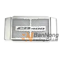 Free shipping Motorcycle Radiator Grille Guard Cover Protector lid fits For Honda CB400SF 92-98 CB400 VTEC 99-10