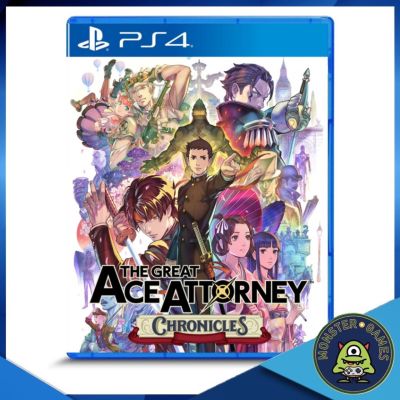 The Great Ace Attorney Chronicles Ps4 Game แผ่นแท้มือ1!!!!! (The Great Ace Attorney Ps4)
